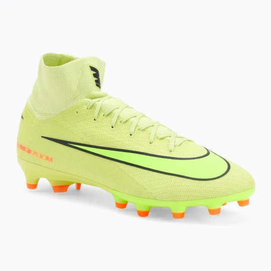 Zdjęcie produktu Buty piłkarskie męskie Nike Mercurial Superfly 10 Pro AG-Pro limelight/hyper crimson/volt Żółty