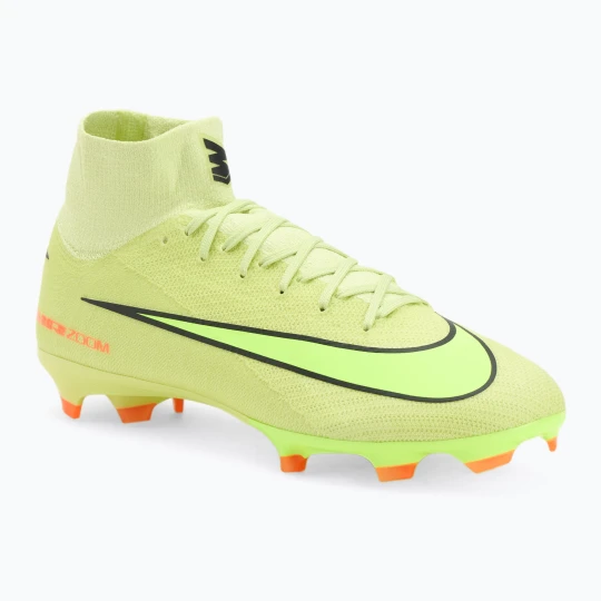 Zdjęcie produktu Buty piłkarskie męskie Nike Mercurial Superfly 10 Pro FG limelight/hyper crimson/volt Zielony