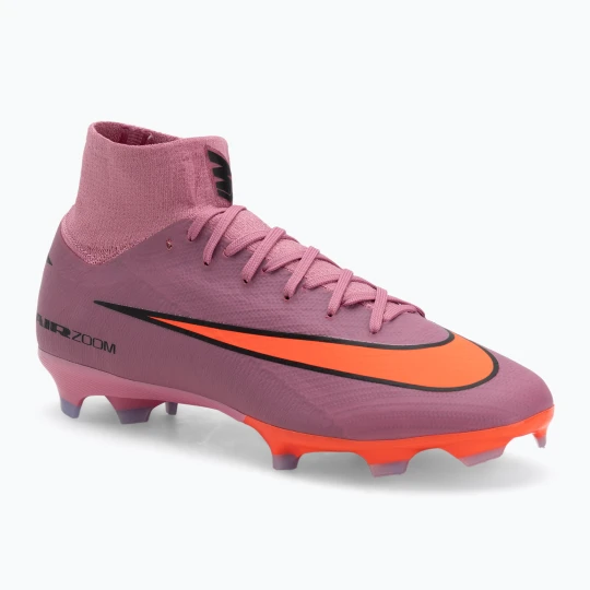 Zdjęcie produktu Buty piłkarskie męskie Nike Mercurial Superfly 10 Pro FG magic flamingo/black/total crimson Różowy