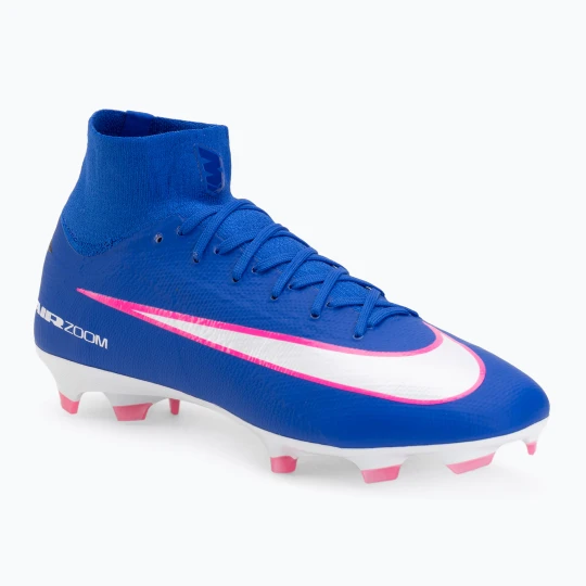 Zdjęcie produktu Buty piłkarskie męskie Nike Mercurial Superfly 10 Pro FG race blue / white