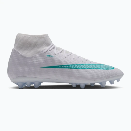 Zdjęcie produktu Buty piłkarskie męskie Nike Mercurial Superfly 11 Academy AG white / dusty cactus