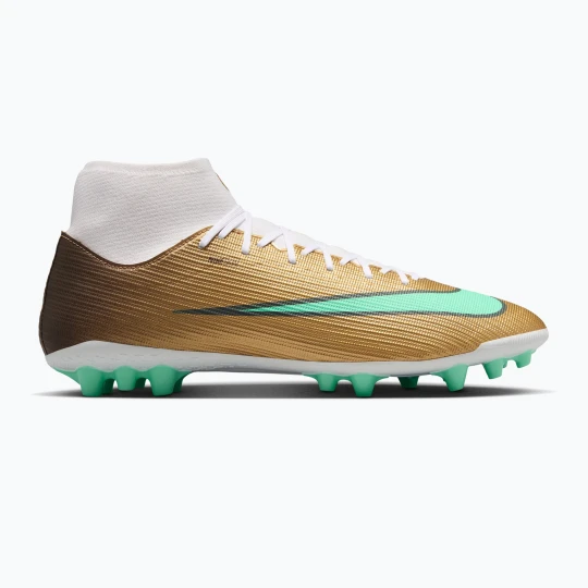 Zdjęcie produktu Buty piłkarskie męskie Nike Mercurial Superfly 11 Academy "Kylian Mbappé" AG metallic gold / green glow