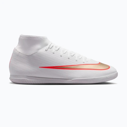 Zdjęcie produktu Buty piłkarskie męskie Nike Mercurial Superfly 11 Club IC white / bright crimson / blur