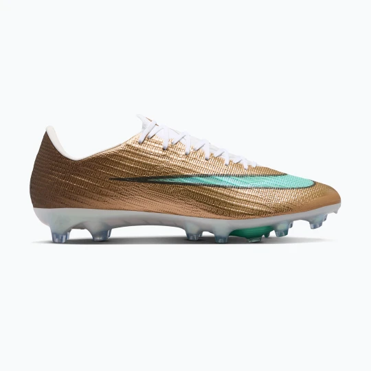 Zdjęcie produktu Buty piłkarskie męskie Nike Mercurial Superfly 11 Elite "Kylian Mbappé" AG metallic gold / green glow