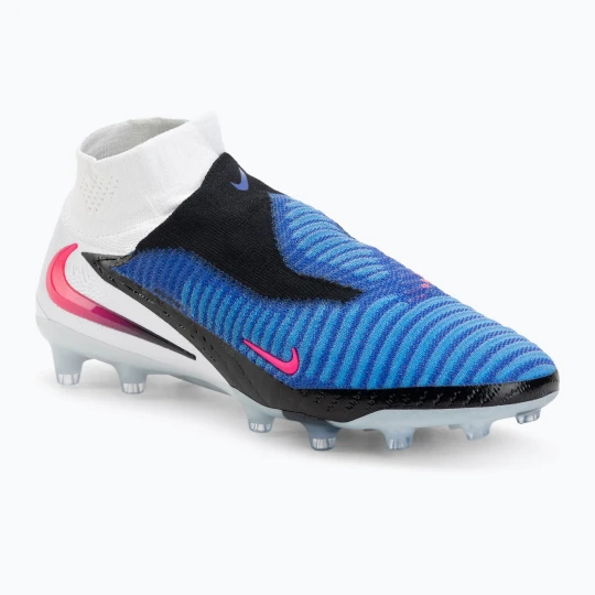 Zdjęcie produktu Buty piłkarskie męskie Nike Phantom 6 High Elite AG racer blue / white / pink blast