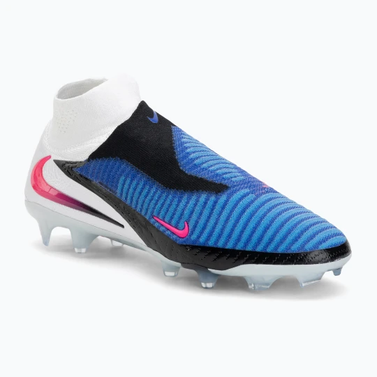 Zdjęcie produktu Buty piłkarskie męskie Nike Phantom 6 High Elite FG racer blue/white/pink blast