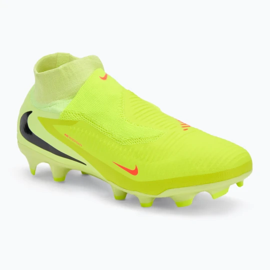 Zdjęcie produktu Buty piłkarskie męskie Nike Phantom 6 High Pro FG hyper crimson / limelight / black Żółty