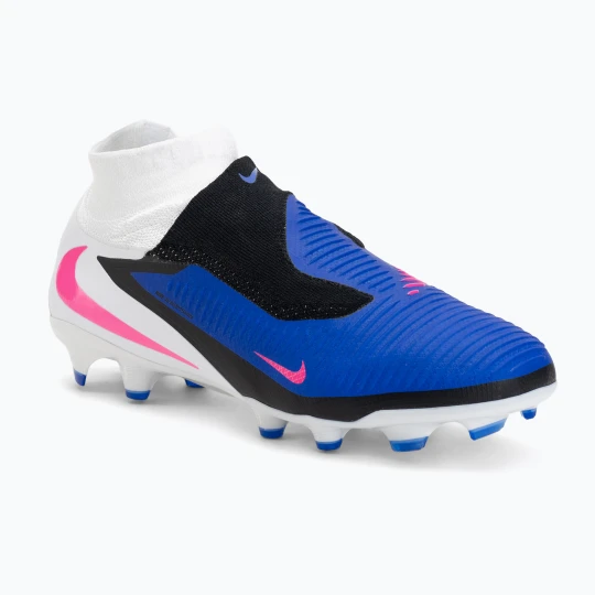 Zdjęcie produktu Buty piłkarskie męskie Nike Phantom 6 High Pro FG racer blue / white / pink blast