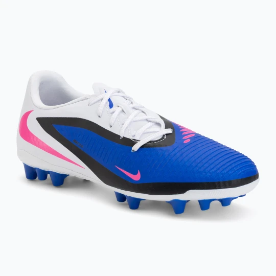 Zdjęcie produktu Buty piłkarskie męskie Nike Phantom 6 Low Academy AG racer blue / white / pink blast