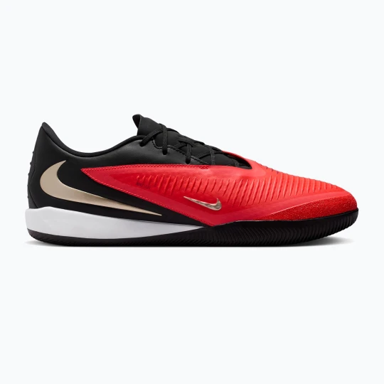 Zdjęcie produktu Buty piłkarskie męskie Nike Phantom 6 Low Academy bright crimson / black / blur Czerwony