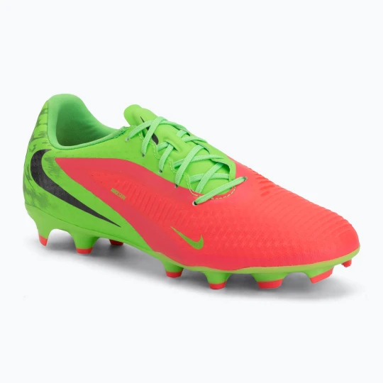Zdjęcie produktu Buty piłkarskie męskie Nike Phantom 6 Low Academy Erling Haaland FG hot punch / green strike / black Czerwony