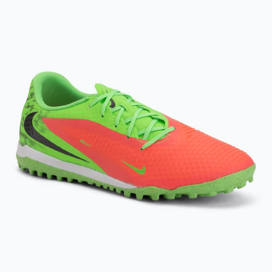 Zdjęcie produktu Buty piłkarskie męskie Nike Phantom 6 Low Academy Erling Haaland TF hot punch / green strike / black Czerwony
