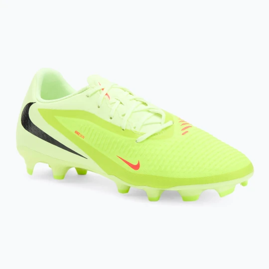 Zdjęcie produktu Buty piłkarskie męskie Nike Phantom 6 Low Academy FG / MG hyper crimson / limelight / black Zielony