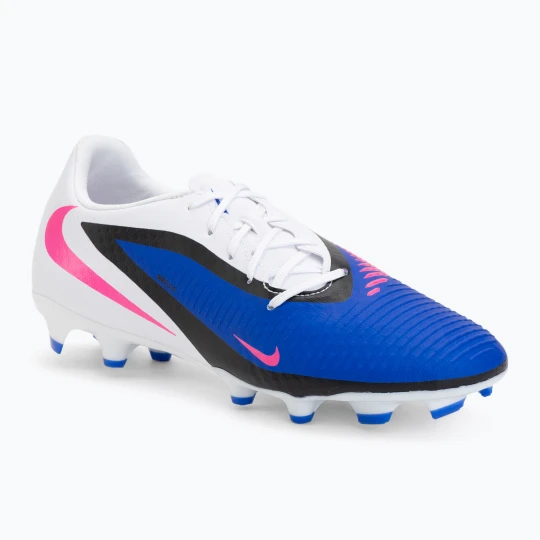 Zdjęcie produktu Buty piłkarskie męskie Nike Phantom 6 Low Academy FG / MG racer blue / white / pink blast