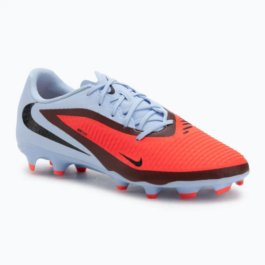 Zdjęcie produktu Buty piłkarskie męskie Nike Phantom 6 Low Academy FG / MG royal tint / bright crimson Niebieski