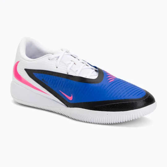 Zdjęcie produktu Buty piłkarskie męskie Nike Phantom 6 Low Academy IC racer blue / white / pink blast
