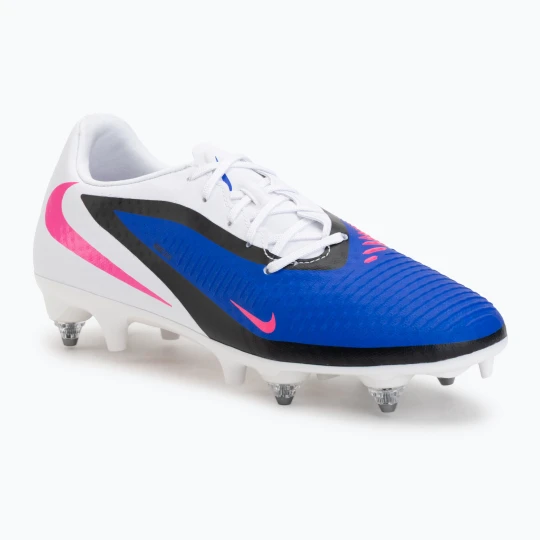 Zdjęcie produktu Buty piłkarskie męskie Nike Phantom 6 Low Academy SG racer blue / white / pink blast
