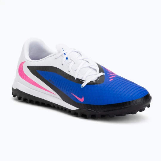 Zdjęcie produktu Buty piłkarskie męskie Nike Phantom 6 Low Academy TF racer blue / white / pink blast
