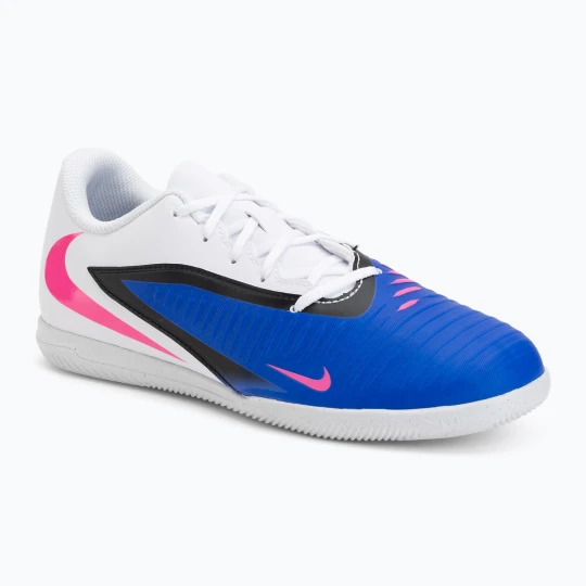 Zdjęcie produktu Buty piłkarskie męskie Nike Phantom 6 Low Club IC racer blue / white / pink blast