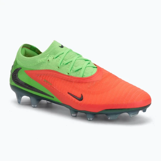 Zdjęcie produktu Buty piłkarskie męskie Nike Phantom 6 Low Elite Erling Haaland FG hot punch / green strike / black Czerwony