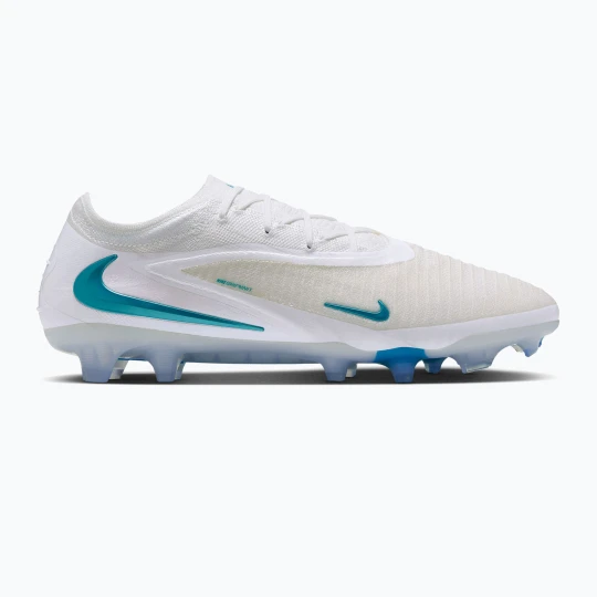 Zdjęcie produktu Buty piłkarskie męskie Nike Phantom 6 Low Elite FG white / white / dusty cactus