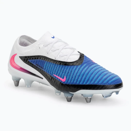 Zdjęcie produktu Buty piłkarskie męskie Nike Phantom 6 Low Elite SG-Pro racer blue/white/pink blast