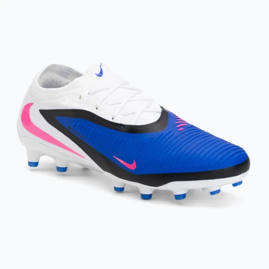 Zdjęcie produktu Buty piłkarskie męskie Nike Phantom 6 Low Pro AG racer blue/white/pink blast