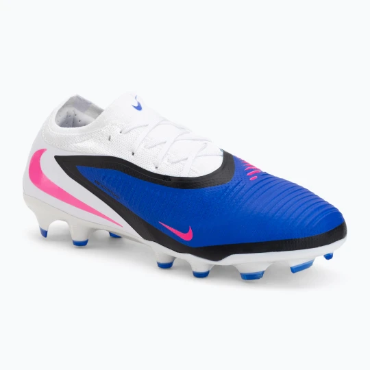 Zdjęcie produktu Buty piłkarskie męskie Nike Phantom 6 Low Pro FG racer blue / white / pink blast