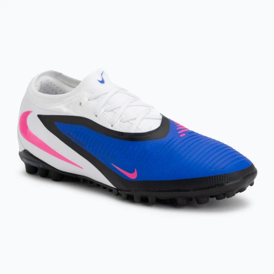 Zdjęcie produktu Buty piłkarskie męskie Nike Phantom 6 Low Pro TF racer blue / white / pink blast