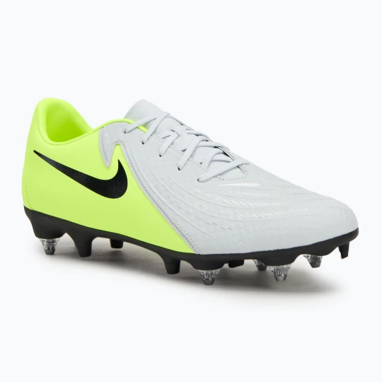 Zdjęcie produktu Buty piłkarskie męskie Nike Phantom GX 2 Academy metallic silver/volt/black Szary