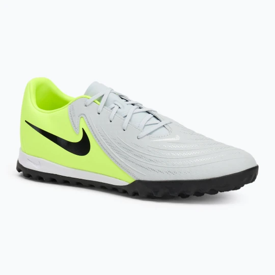 Zdjęcie produktu Buty piłkarskie męskie Nike Phantom GX 2 Academy TF metallic silver/volt/black Szary