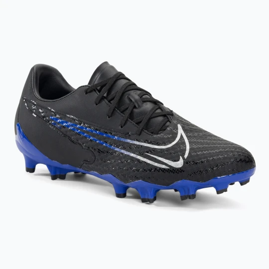Zdjęcie produktu Buty piłkarskie męskie Nike Phantom GX Academy FG/MG black/chrome/hyper royal