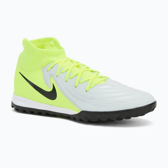 Zdjęcie produktu Buty piłkarskie męskie Nike Phantom Luna II Academy TF metallic silver/volt/black Szary