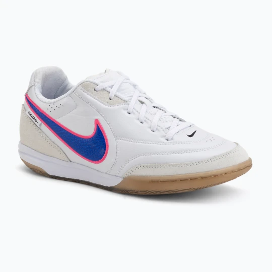 Zdjęcie produktu Buty piłkarskie męskie Nike Streetgato white / pink blast / racer blue