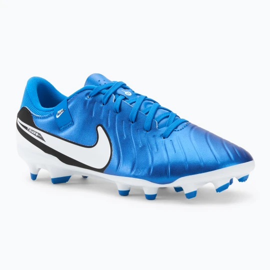Zdjęcie produktu Buty piłkarskie męskie Nike Tiempo Legend 10 Academy FG/MG soar/white Niebieski