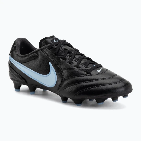 Zdjęcie produktu Buty piłkarskie męskie Nike Tiempo Ligera Pro FG black/ice blue/obsidian