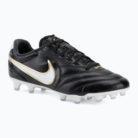 Zdjęcie produktu Buty piłkarskie męskie Nike Tiempo Ligera Pro FG black / white