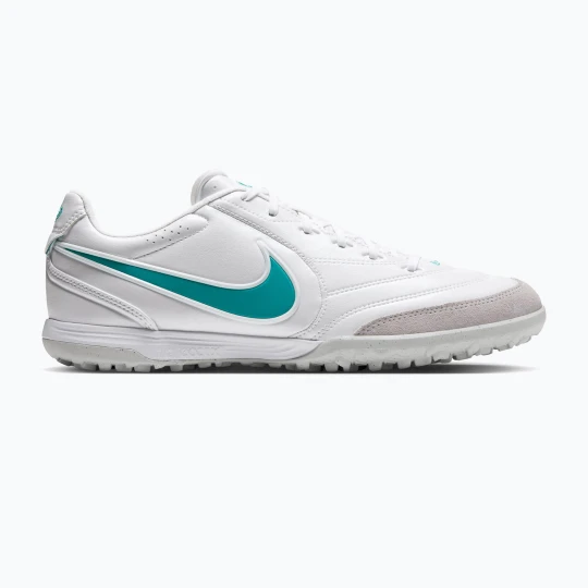 Zdjęcie produktu Buty piłkarskie męskie Nike Tiempo Ligera Pro TF white / white / dusty cactus
