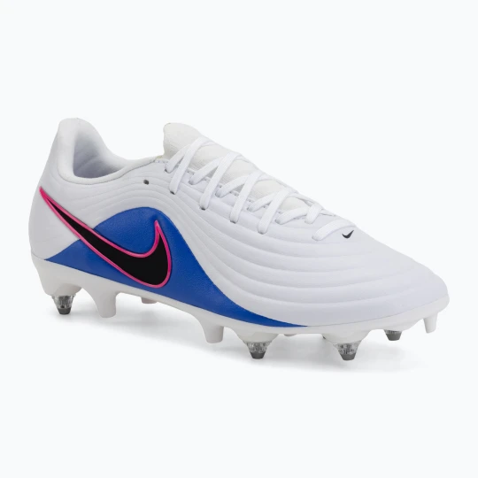 Zdjęcie produktu Buty piłkarskie męskie Nike Tiempo Maestro Acad SG-Pro AC white / racer blue / pink blast / black