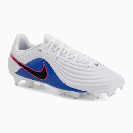 Zdjęcie produktu Buty piłkarskie męskie Nike Tiempo Maestro Academy FG / MG white / racer blue / pink blast / black