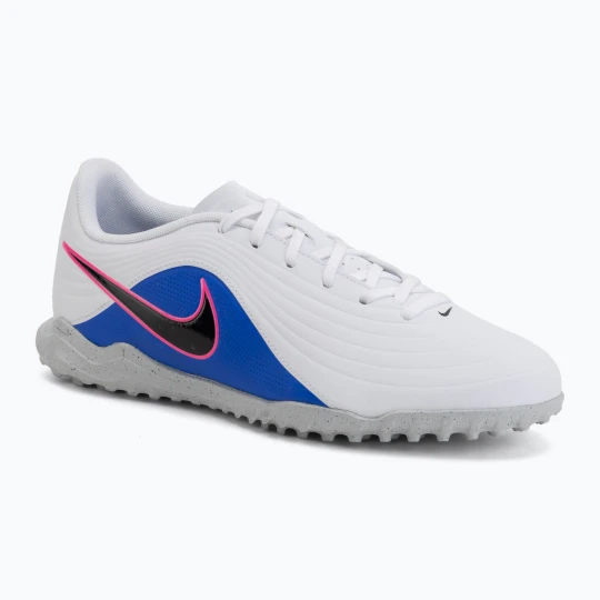 Zdjęcie produktu Buty piłkarskie męskie Nike Tiempo Maestro Club TF white / racer blue / pink blast / black