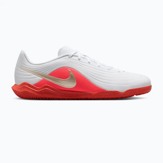 Zdjęcie produktu Buty piłkarskie męskie Nike Tiempo Maestro Club white / bright crimson / blur