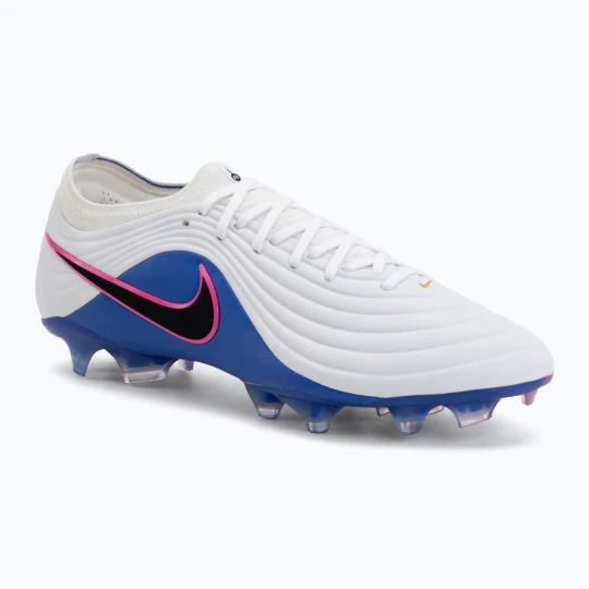 Zdjęcie produktu Buty piłkarskie męskie Nike Tiempo Maestro Elite FG white / racer blue / pink blast / black