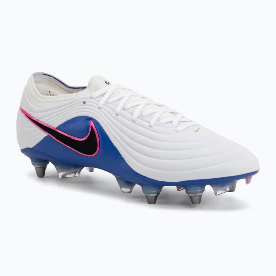 Zdjęcie produktu Buty piłkarskie męskie Nike Tiempo Maestro Elite SG-Pro white / racer blue / pink blast / black