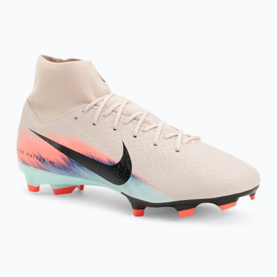 Zdjęcie produktu Buty piłkarskie męskie Nike United Mercurial Superfly 10 Academy FG/MG silt red/racer blue Różowy