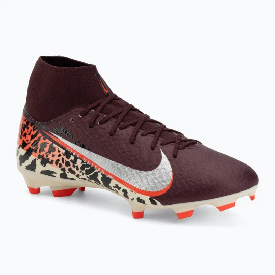 Zdjęcie produktu Buty piłkarskie męskie Nike United Mercurial Superfly 10 Academy MG burgundy crush/metallic silver Bordowy