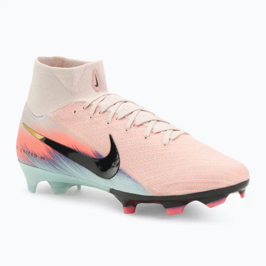 Zdjęcie produktu Buty piłkarskie męskie Nike United Mercurial Superfly 10 Elite FG silt red/racer blue Różowy