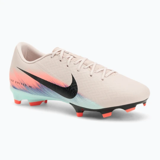 Zdjęcie produktu Buty piłkarskie męskie Nike United Mercurial Vapor 16 Academy FG/MG silt red/racer blue Różowy
