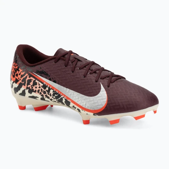 Zdjęcie produktu Buty piłkarskie męskie Nike United Mercurial Vapor 16 Academy MG burgundy crush/metallic silver Bordowy
