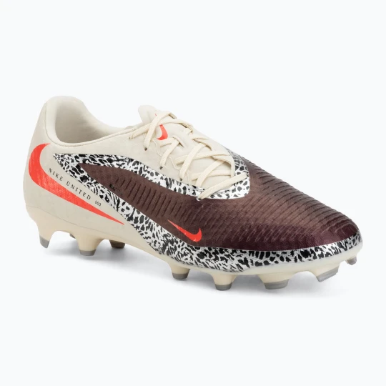 Zdjęcie produktu Buty piłkarskie męskie Nike United Phantom 6 Low Academy MG burgundy crush/fossil/university red Bordowy